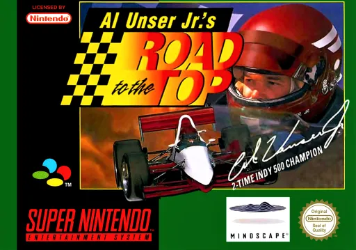 Al Unser Jr.'s Road to the Top (Europe)